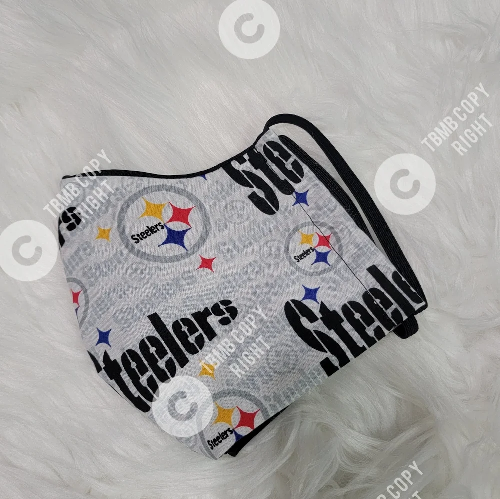 Pittsburgh Steelers Face Mask Child Size